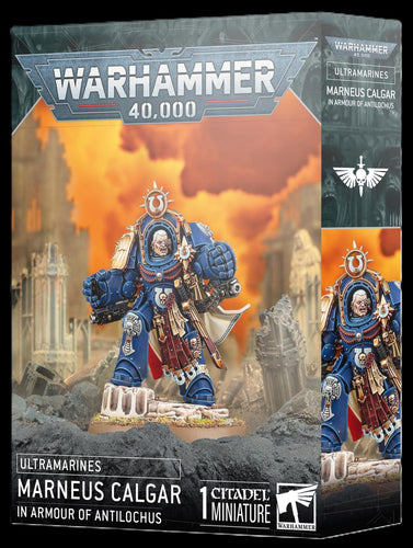 WARHAMMER 40K MARNEUS CALGAR IN ARMOR OF ANTILOCHUS