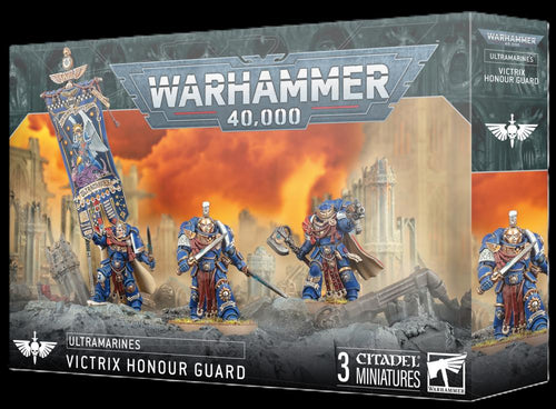 WARHAMMER 40K ULTRAMARINES VICTRIX HONOUR GUARD