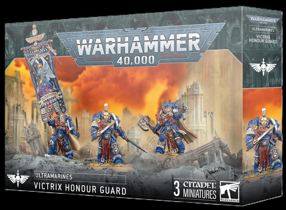 WARHAMMER 40K ULTRAMARINES VICTRIX HONOUR GUARD