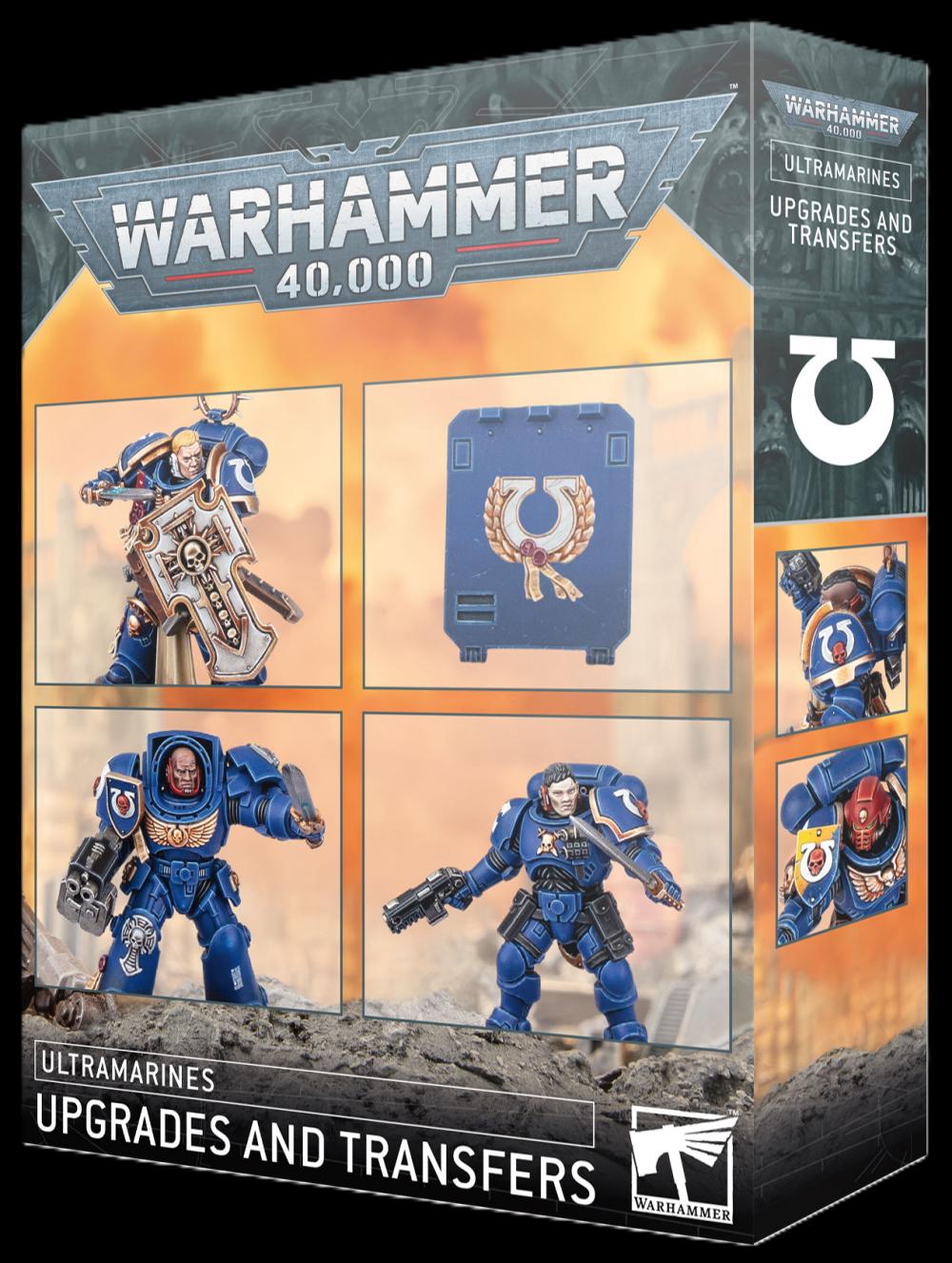 WARHAMMER 40K ULTRAMARINES: UPGRADES AND TRANSFERS