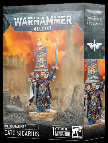 WARHAMMER 40K: ULTRAMARINES CATO SICARIUS