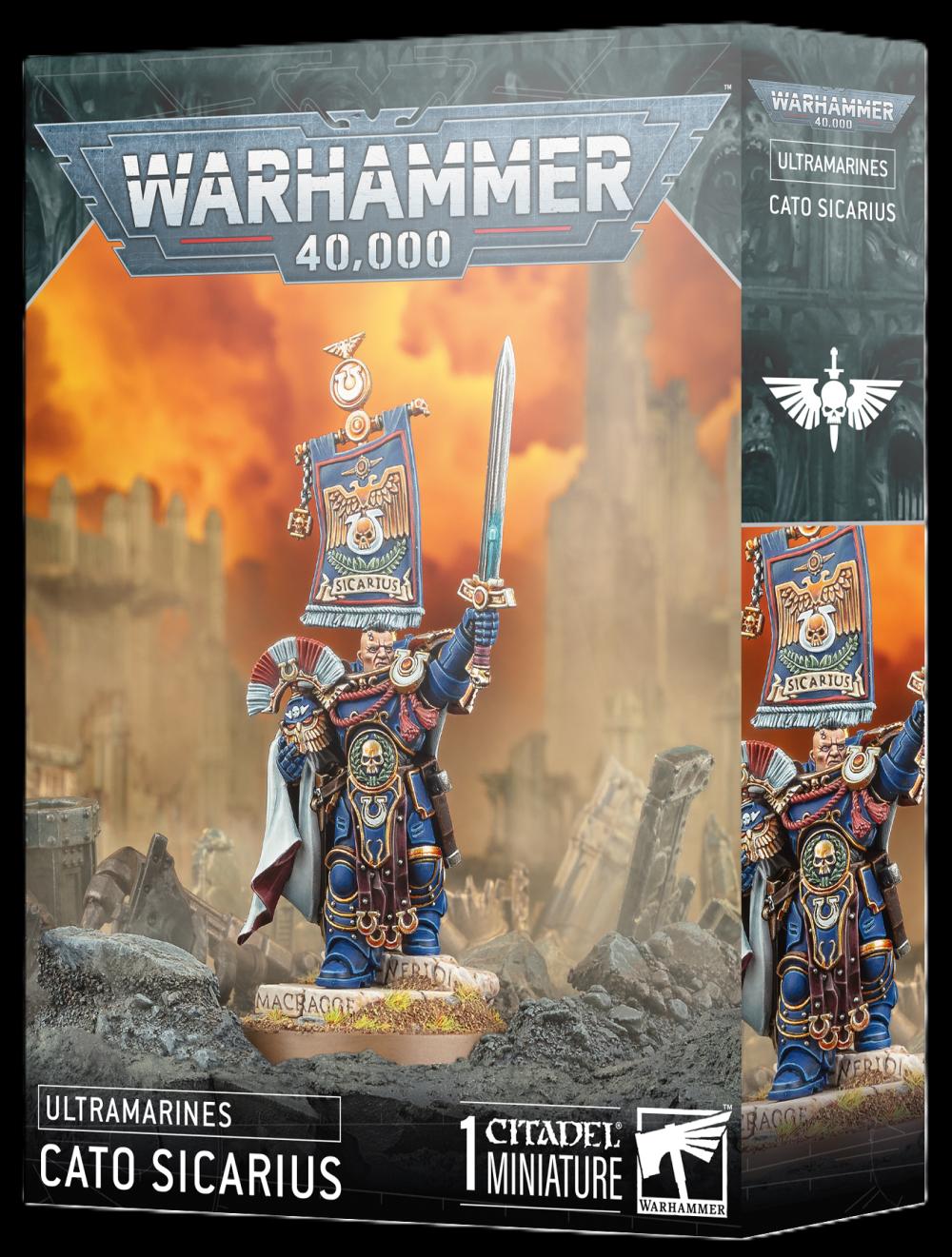 WARHAMMER 40K: ULTRAMARINES CATO SICARIUS