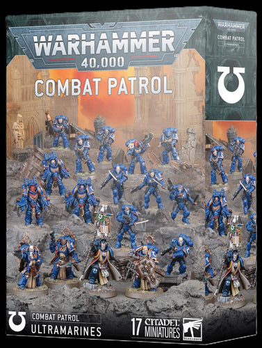 WARHAMMER 40K ULTRAMARINES COMBAT PATROL