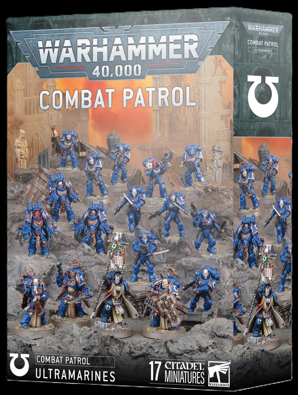 WARHAMMER 40K ULTRAMARINES COMBAT PATROL