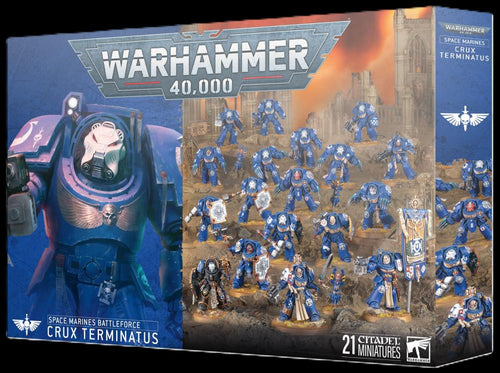 WARHAMMER 40K SPACE MARINE BATTLEFORCE CRUX TERMINATUS