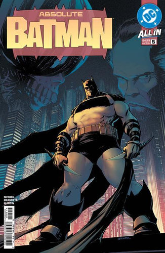 ABSOLUTE BATMAN #5 FOURTH PRINTING CVR A