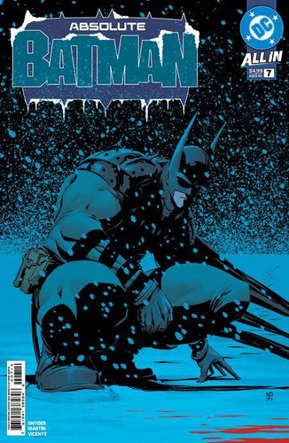 ABSOLUTE BATMAN #7 FOURTH PRINTING CVR A