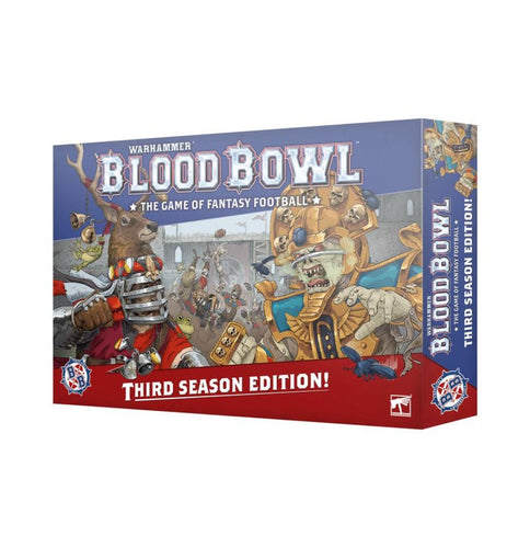 WARHAMMER BLOOD BOWL THIRD SEASON EDITION