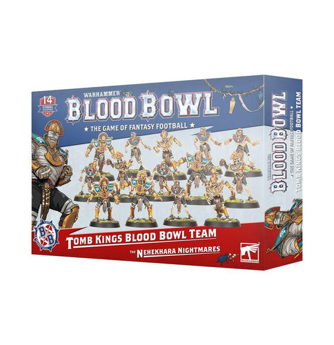 WARHAMMER BLOOD BOWL TOMB KINGS TEAM THE NEHEKHARA NIGHTMARES