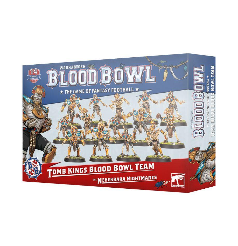 WARHAMMER BLOOD BOWL TOMB KINGS TEAM THE NEHEKHARA NIGHTMARES