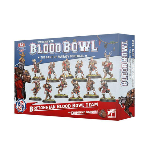 WARHAMMER BLOOD BOWL BRETONNIAN TEAM THE BRIONNE BARONS