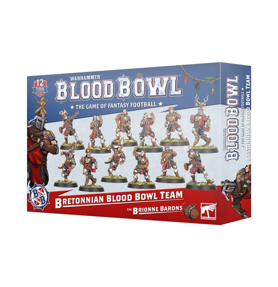 WARHAMMER BLOOD BOWL BRETONNIAN TEAM THE BRIONNE BARONS