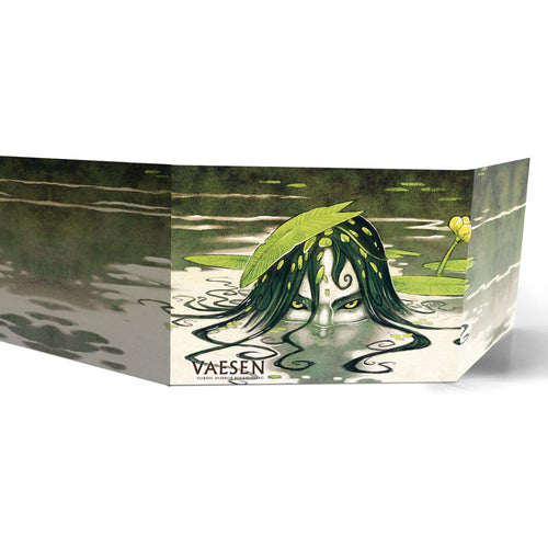 VAESEN NORDIC HORROR RPG GAMEMASTER SCREEN