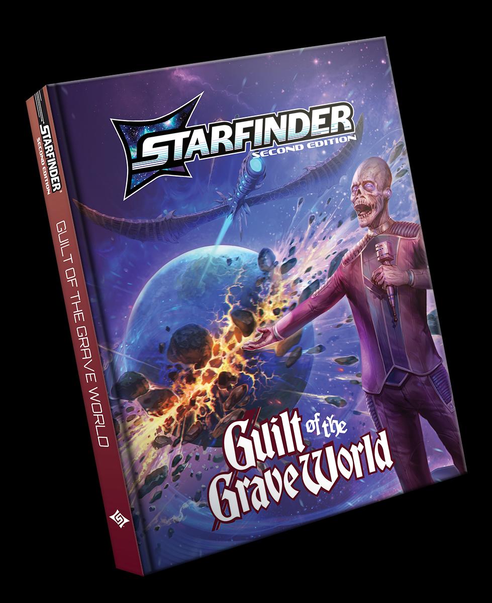 PATHFINDER RPG 2E GUILT OF THE GRAVE WORLD ADVENTURE PATH