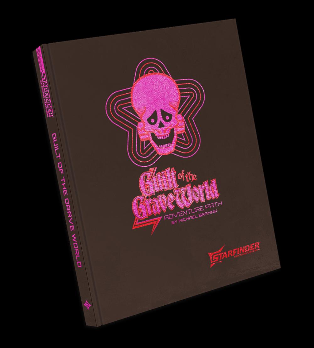 PATHFINDER RPG 2E GUILT OF THE GRAVE WORLD ADVENTURE PATH SPECIAL EDITION