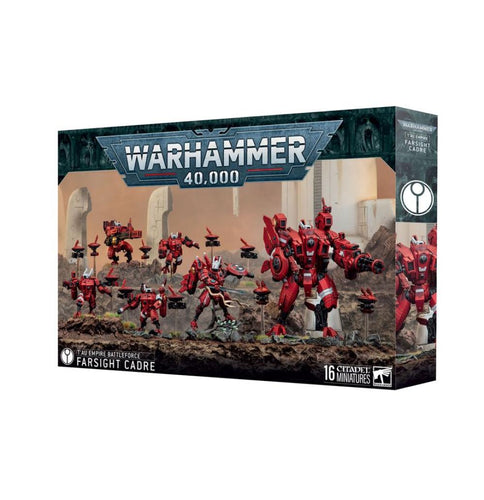 WARHAMMER 40K TAU EMPIRE BATTLEFORCE FARSIGHT CADRE