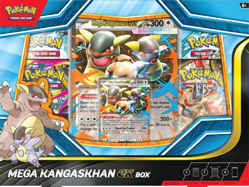 POKEMON ME01 MEGA KANGASKHAN EX BOX