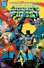 Load image into Gallery viewer, BATMAN SUPERMAN WORLDS FINEST #50 CVR A DAN MORA WRAPAROUND
