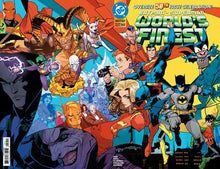 Load image into Gallery viewer, BATMAN SUPERMAN WORLDS FINEST #50 CVR A DAN MORA WRAPAROUND
