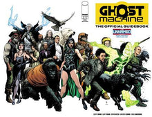 Load image into Gallery viewer, GHOST MACHINE THE OFFICIAL GUIDEBOOK #1 CVR A GARY FRANK &amp; BRAD ANDERSON WRAPAROUND (OF 5)
