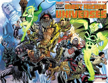Load image into Gallery viewer, GHOST MACHINE THE OFFICIAL GUIDEBOOK #1 CVR B BRYAN HITCH &amp; BRAD ANDERSON WRAPAROUND VAR (OF 5)
