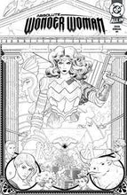 Load image into Gallery viewer, ABSOLUTE WONDER WOMAN ANNUAL 2026 #1 ONE SHOT Second Printing Cvr B Hayden Sherman B&amp;W Wraparound Card Stock Var
