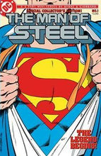 Load image into Gallery viewer, MAN OF STEEL #1 FACSIMILE EDITION CVR A JOHN BYRNE
