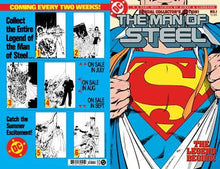 Load image into Gallery viewer, MAN OF STEEL #1 FACSIMILE EDITION CVR A JOHN BYRNE
