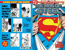 Load image into Gallery viewer, MAN OF STEEL #1 FACSIMILE EDITION CVR C JOHN BRYNE FOIL VAR
