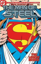 Load image into Gallery viewer, MAN OF STEEL #1 FACSIMILE EDITION CVR C JOHN BRYNE FOIL VAR
