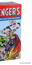 Load image into Gallery viewer, MARVEL AVENGERS 100 COLLECTIBLE COMIC BOOK COVER POSTCARDS
