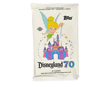 Load image into Gallery viewer, TOPPS 2025 DISNEYLAND 70TH ANNIVERSARY HOBBY PACK
