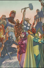Load image into Gallery viewer, AVENGERS ARMAGEDDON #1 ALEX ROSS MARVEL DIMENSIONS VAR CVR C

