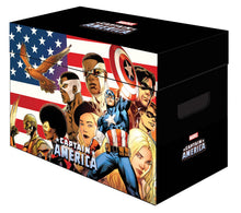 Load image into Gallery viewer, MARVEL GRAPHIC COMIC BOX CAPTAIN AMERICA BUNDLES OF 5

