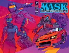 Load image into Gallery viewer, MASK #1 CVR A PYE PARR WRAPAROUND
