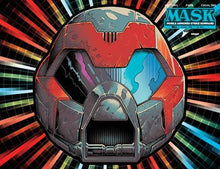 Load image into Gallery viewer, MASK #1 CVR P PYE PARR &amp; LUKE PREECE &amp; ANDRES JUAREZ DIE CUT FOIL MASK VAR
