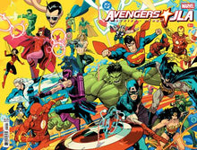 Load image into Gallery viewer, AVENGERS JLA #2 FACSIMILE EDITION CVR B DAN MORA VAR (OF 4)
