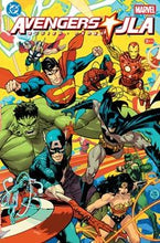 Load image into Gallery viewer, AVENGERS JLA #2 FACSIMILE EDITION CVR B DAN MORA VAR (OF 4)
