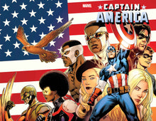 Load image into Gallery viewer, CAPTAIN AMERICA BY CAFU POSTER
