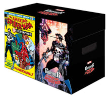 Load image into Gallery viewer, MARVEL GRAPHIC COMIC BOX PUNISHER SPIDER-MAN BUNDLES OF 5
