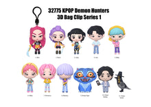 Load image into Gallery viewer, KPOP DEMON HUNTERS 3D FOAM BAG CLIP SERIES 1
