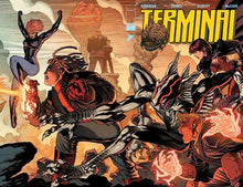Load image into Gallery viewer, TERMINAL #1 CVR B ANDY KUBERT &amp; DAVE MCCAIG CONNECTING WRAPAROUND VAR
