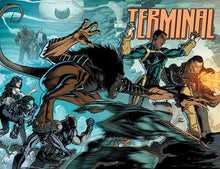 Load image into Gallery viewer, TERMINAL #1 CVR M ANDY KUBERT &amp; DAVE MCCAIG CONNECTING WRAPAROUND CHROMIUM VAR
