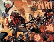 Load image into Gallery viewer, TERMINAL #1 CVR N ANDY KUBERT &amp; DAVE MCCAIG CONNECTING WRAPAROUND CHROMIUM VAR
