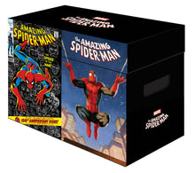 Load image into Gallery viewer, MARVEL GRAPHIC COMIC BOX AMAZING SPIDER-MAN #100 BUNDLES OF 5

