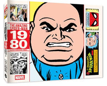 Load image into Gallery viewer, AMAZING SPIDER-MAN CLASSIC NEWSPAPER COMICS TP 1980
