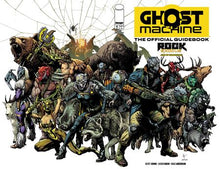 Load image into Gallery viewer, GHOST MACHINE THE OFFICIAL GUIDEBOOK #4 CVR A GARY FRANK AND BRAD ANDERSON WRAPAROUND OF 5
