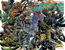 Load image into Gallery viewer, GHOST MACHINE THE OFFICIAL GUIDEBOOK #4 CVR B BRYAN HITCH AND BRAD ANDERSON WRAPAROUND VAR OF 5
