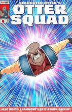 Load image into Gallery viewer, OTTER SQUAD #4 CVR C MIKE LEMAY AND MATT RODGERS STAR SPANGLED SPOT FOIL VAR
