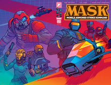 Load image into Gallery viewer, MASK #1 2ND PTG CVR B PYE PARR WRAPAROUND VAR
